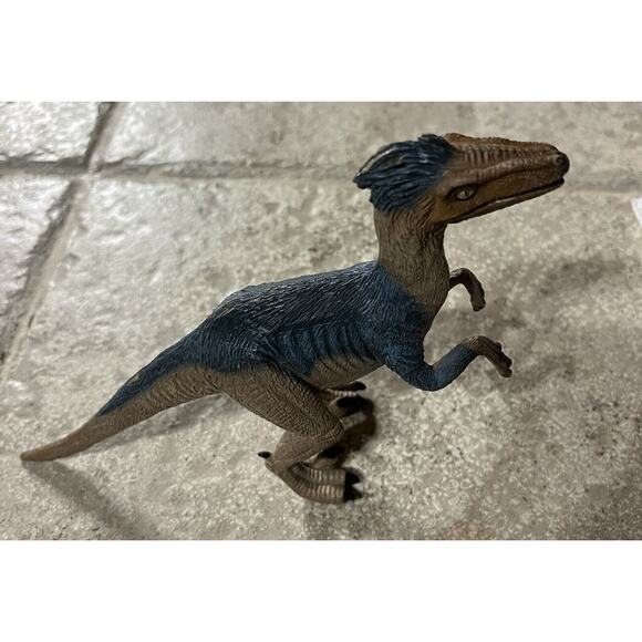 Mojo Velociraptor Prehistoric World Dinosaur Raptor ~ Realistic Figure (2014) - Picture 1 of 8